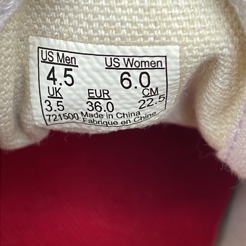 Vans x Kendra Dandy “I Scream” Ice Cream Sneakers Women’s 6 - Picture 9 of 10